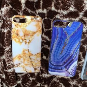 I Phone 7+ Cases all lightly used